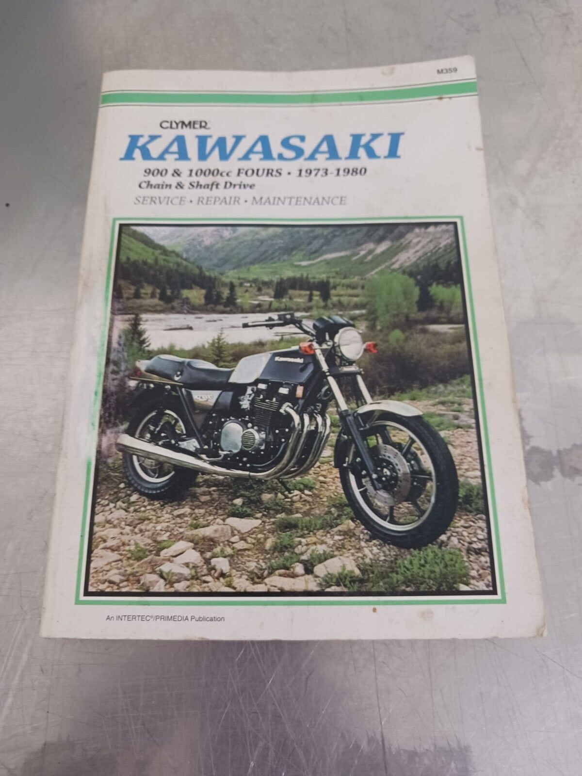Kawasaki service repair and maintenance book 1973 - 80 Kawasaki service repair and maintenance book 1973 - 80