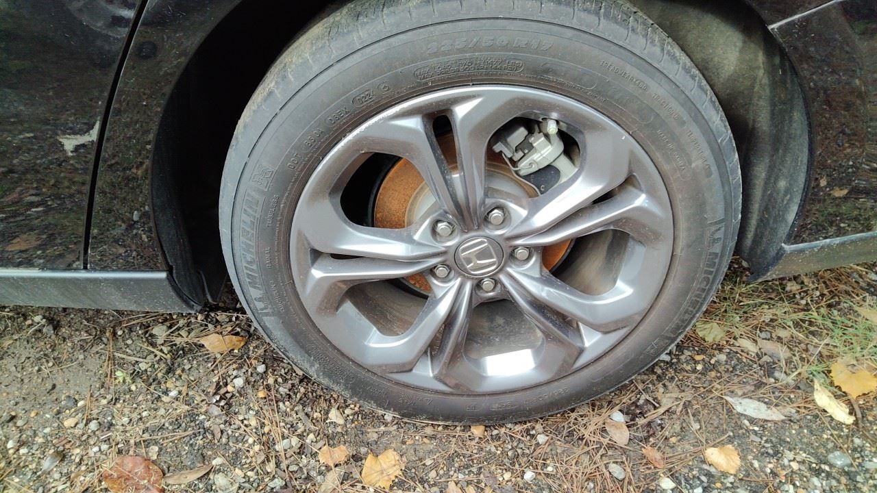 Wheel 17x7-1/2 Alloy 5 Double Spoke Painted Gray Fits 23-26 ACCORD 1151849