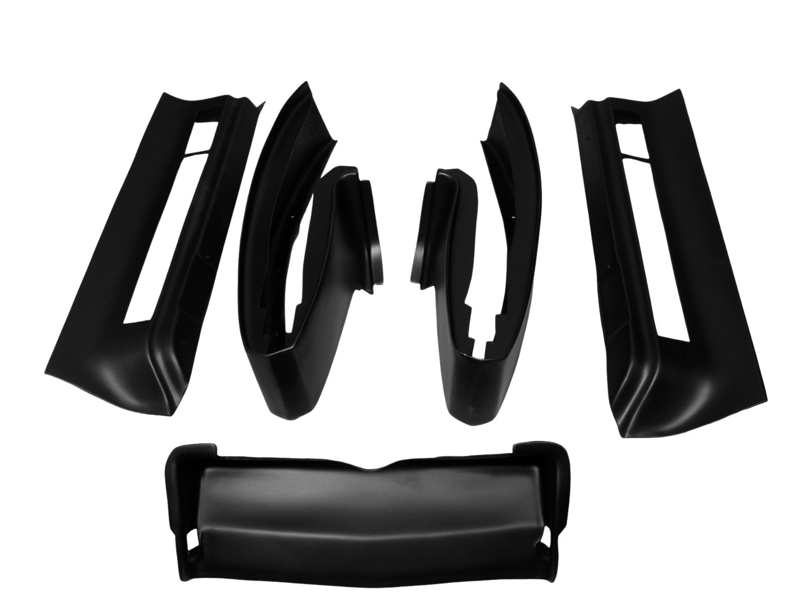 1974- 76 Cadillac Deville Fleetwood Rear Bumper Fillers ( Set of 5 Pcs )