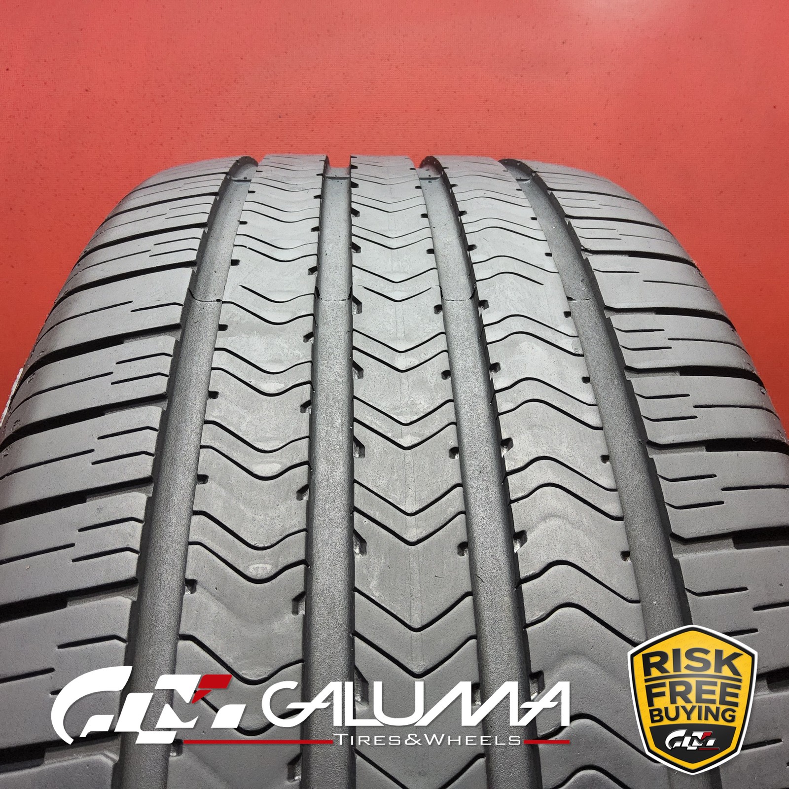 1 Tire Goodyear Eagle Sport All-Season ROF MOE RunFlat 255/45/20 255/45R20 98186