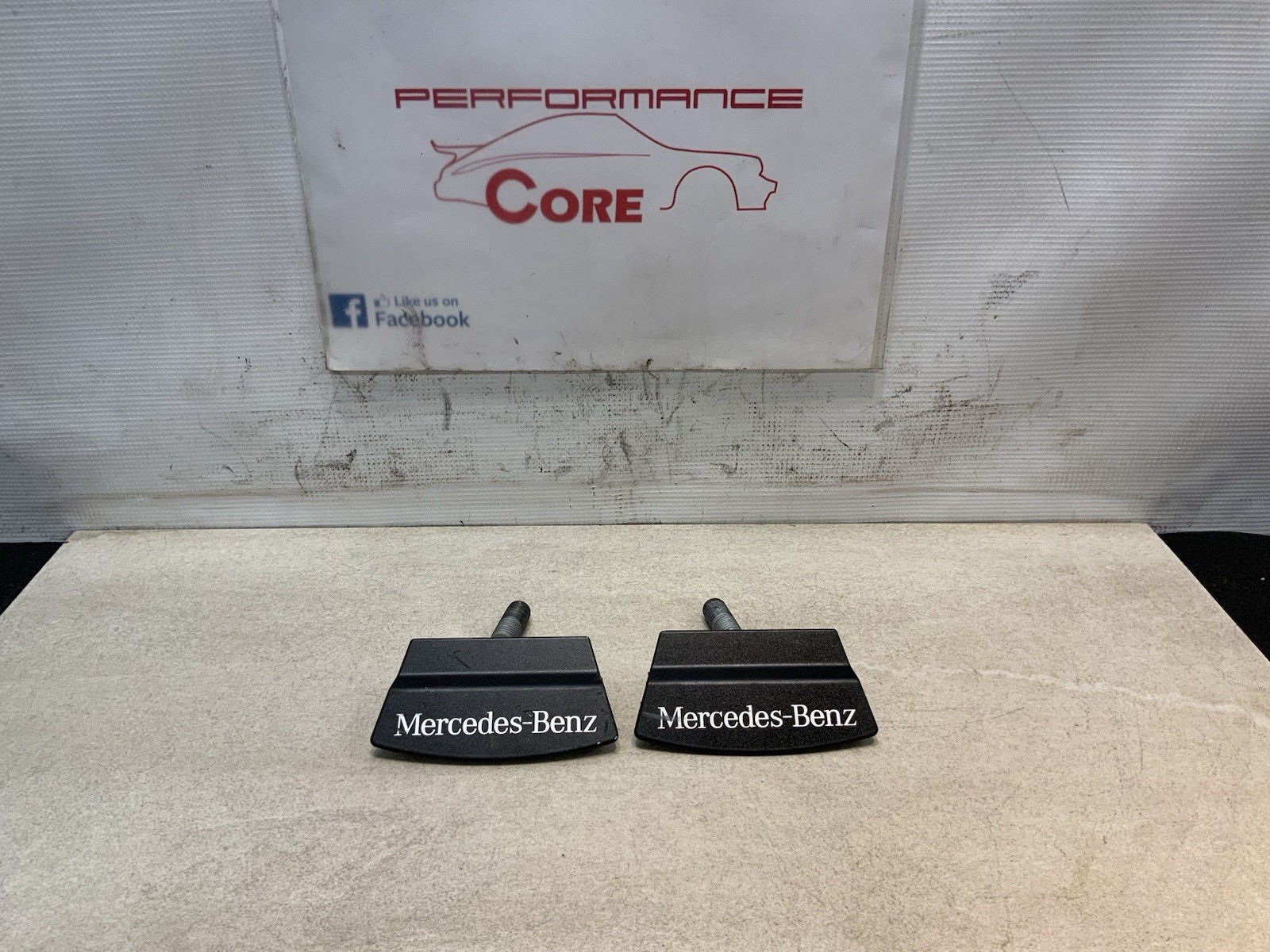 2013 - 2016 GL450 Mercedes-Benz X166 Rear Caliper Plate