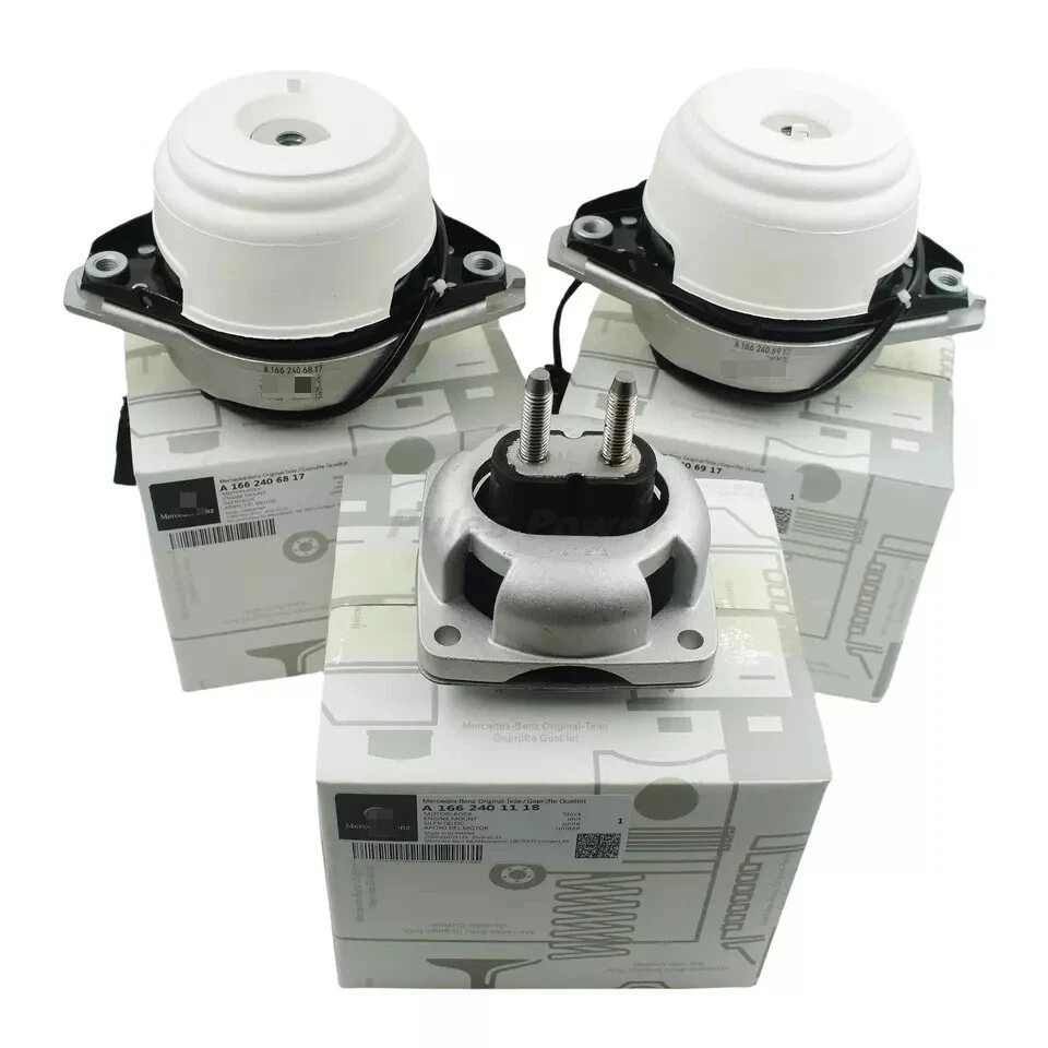 OEM 3X Engine mounts For Mercedes W292 W166 ML350  GL350 GLE350 R350 GL320