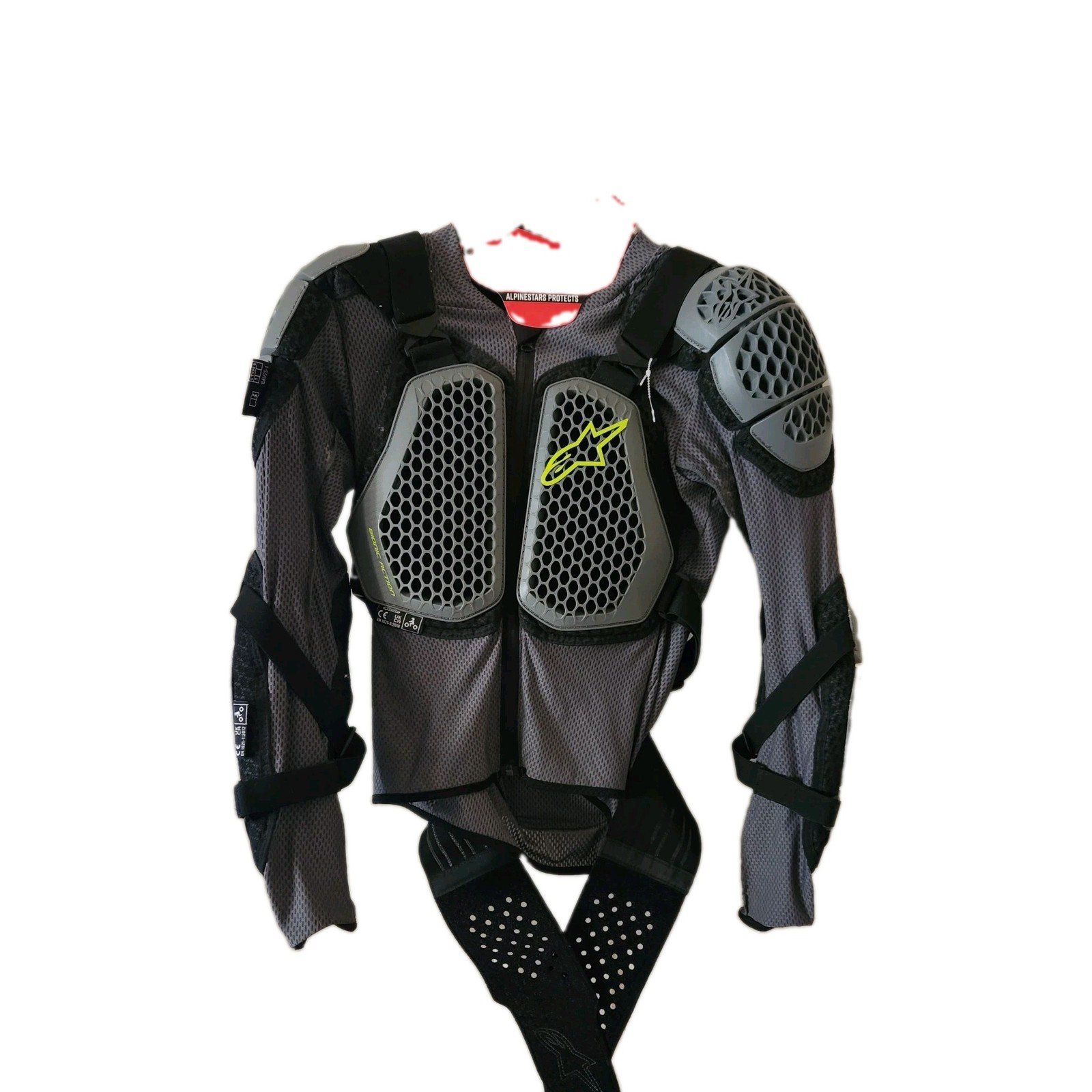 Alpinestars Bionic Action V2 Protection Jacket, NWOT,M