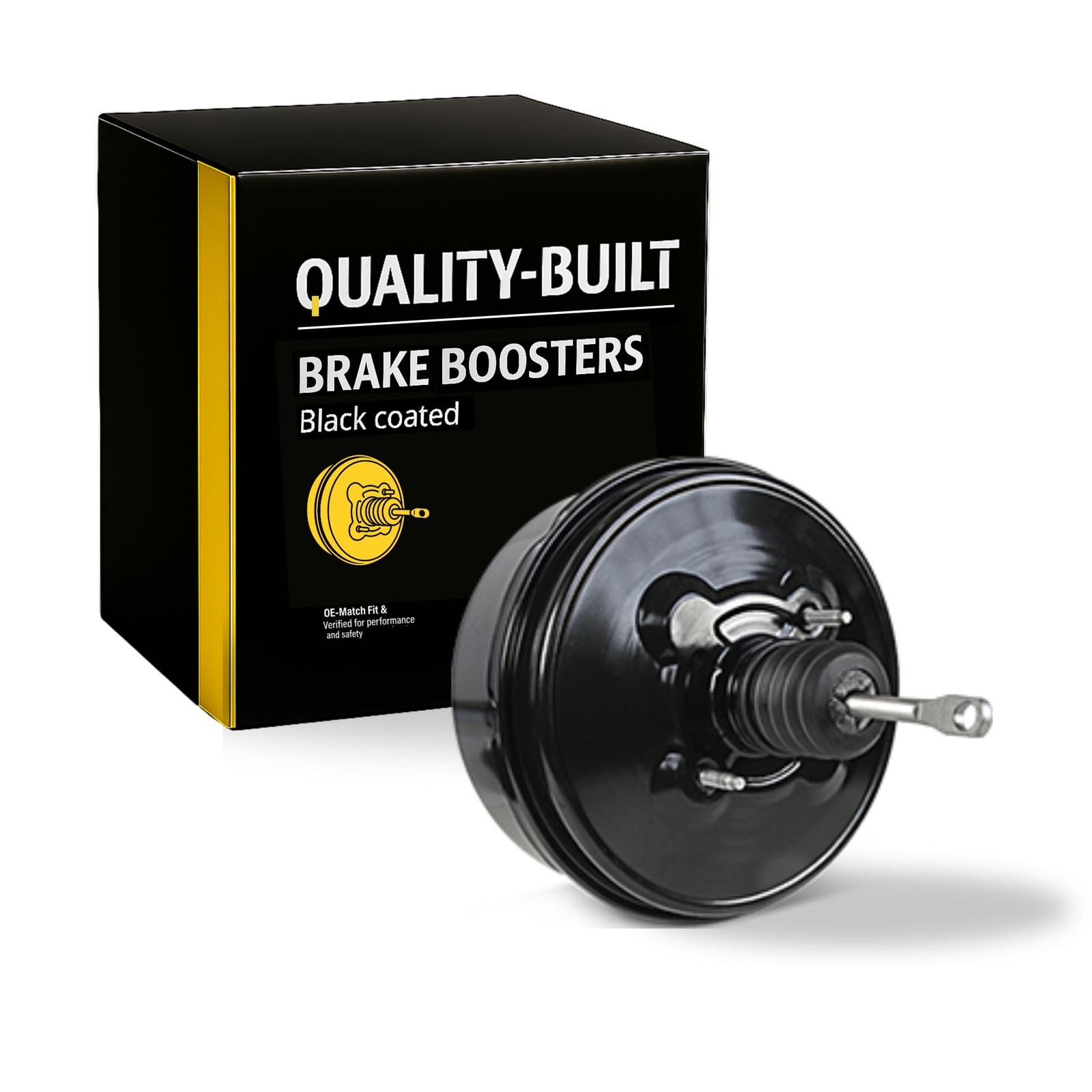 QUALITY-BUILT Power Brake Booster, B3012N For 2000-2006 Toyota (Sequoia, Tundra) QUALITY-BUILT Power Brake Booster, B3012N For 2000-2006 Toyota (Sequoia, Tundra)