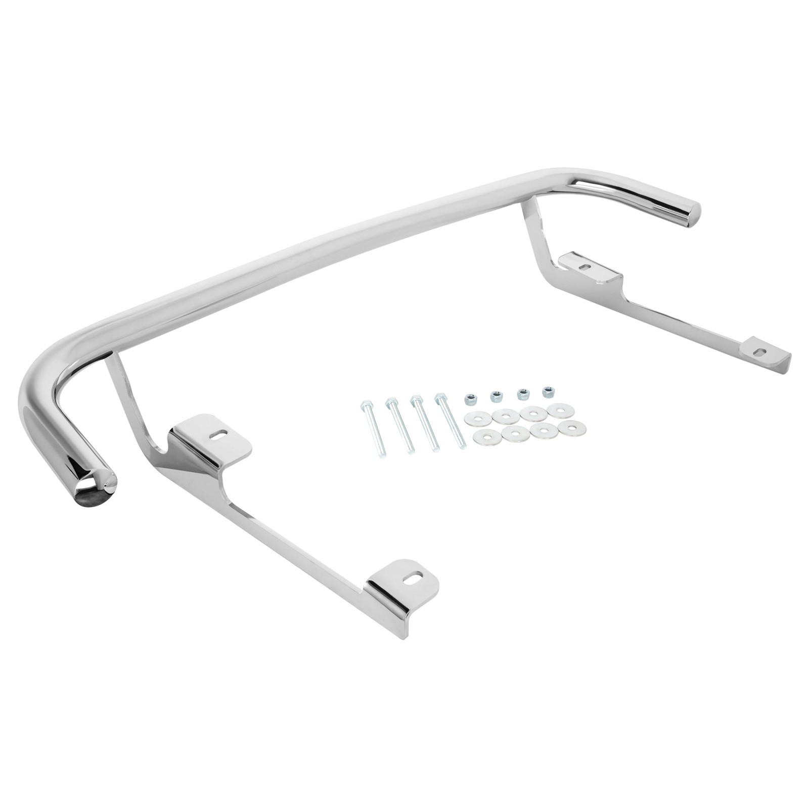 Chrome Rear Bumper Guard for Harley Tri Glide Trike 2009-2024