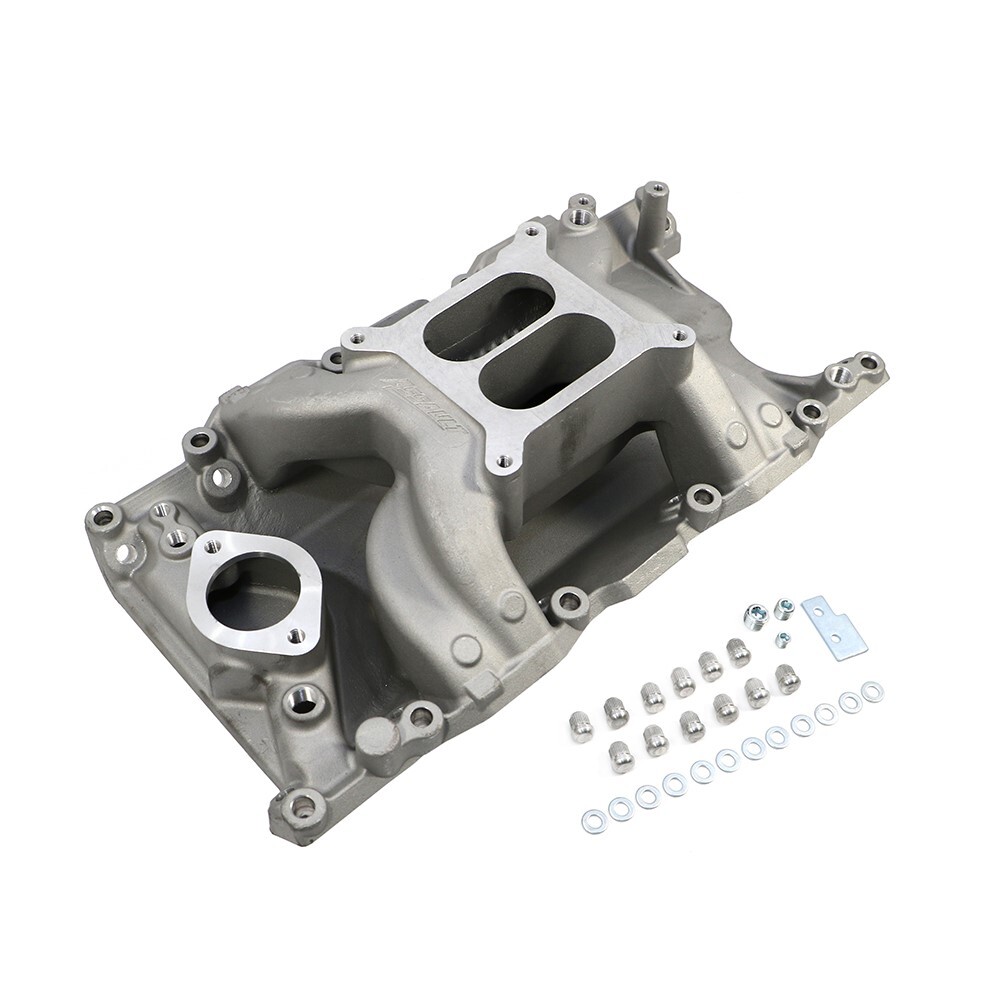 Dodge MOPAR Plymouth 340 360 Magnum Air Gap Dual Plane Aluminum Intake Manifold