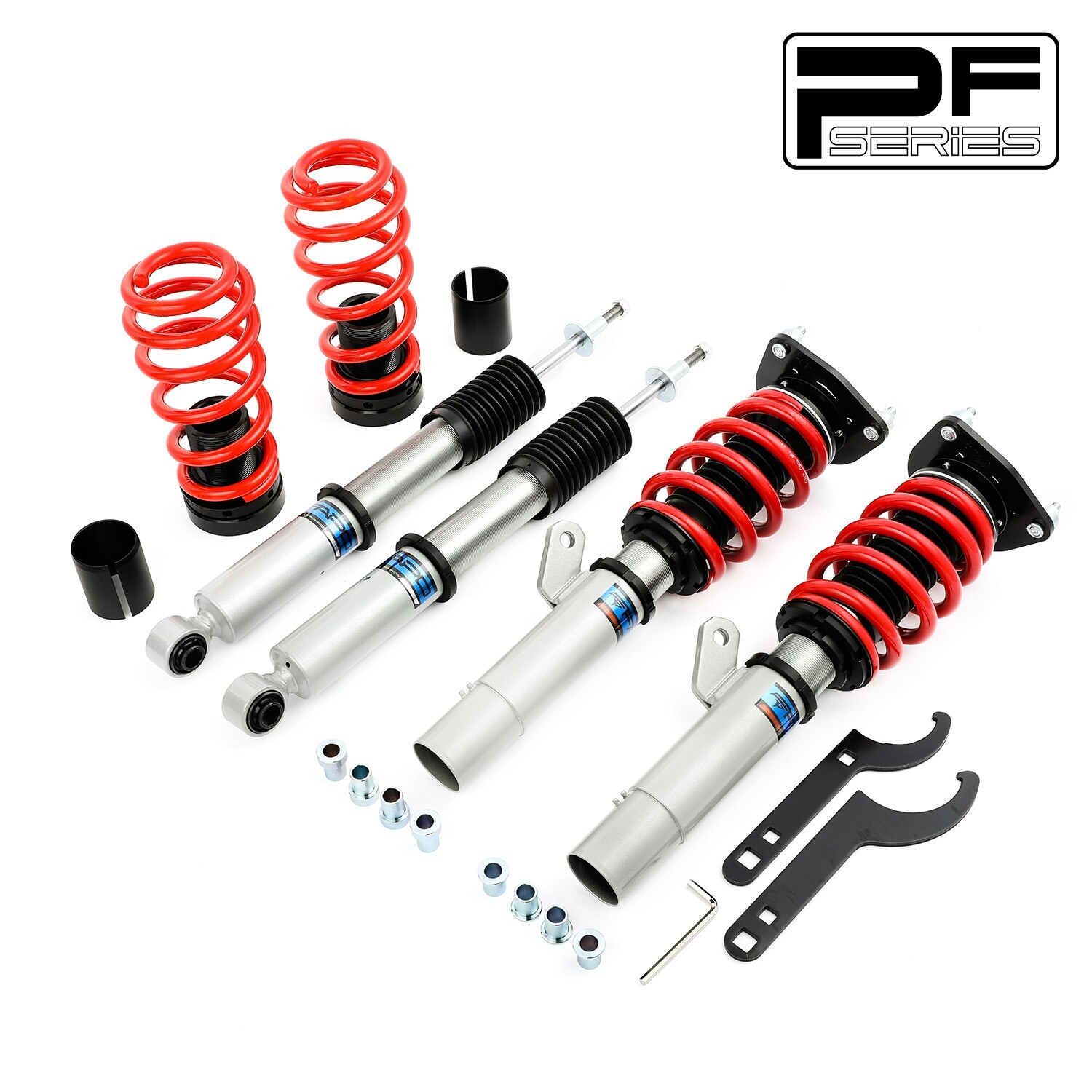 FAPO PS Series Coilover Lowering kit for VW Jetta MK7 19-24/ Golf 7th GTI 12-20