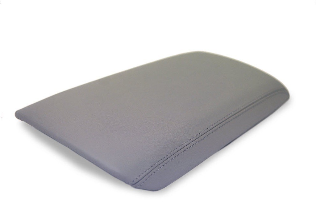 Synthetic Leather Gray Console Lid Armrest Cover Fits 10-15 Lexus RX350/RX450h Synthetic Leather Gray Console Lid Armrest Cover Fits 10-15 Lexus RX350/RX450h