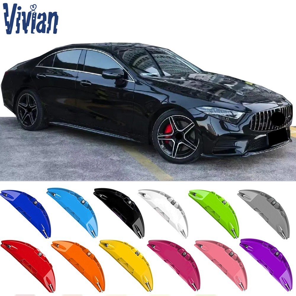 4pc Customized Aluminum Brake Caliper Covers for MERCEDES BENZ Accessories