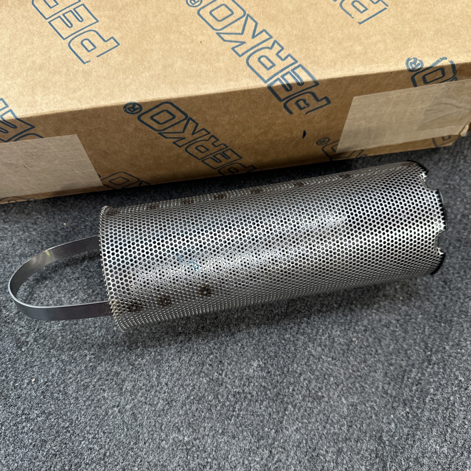 Perko 049300899D 304 S/S Basket Strainer for 1-1/2 Perko 049300899D 304 S/S Basket Strainer for 1-1/2