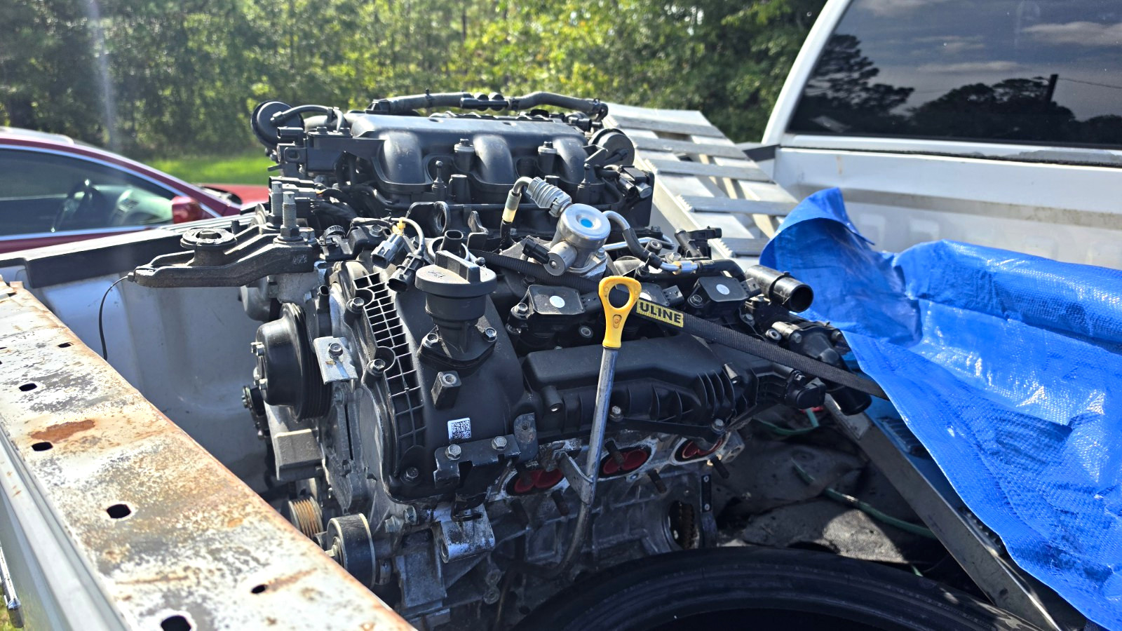 2017 Kia Cadenza 3.3 Engine