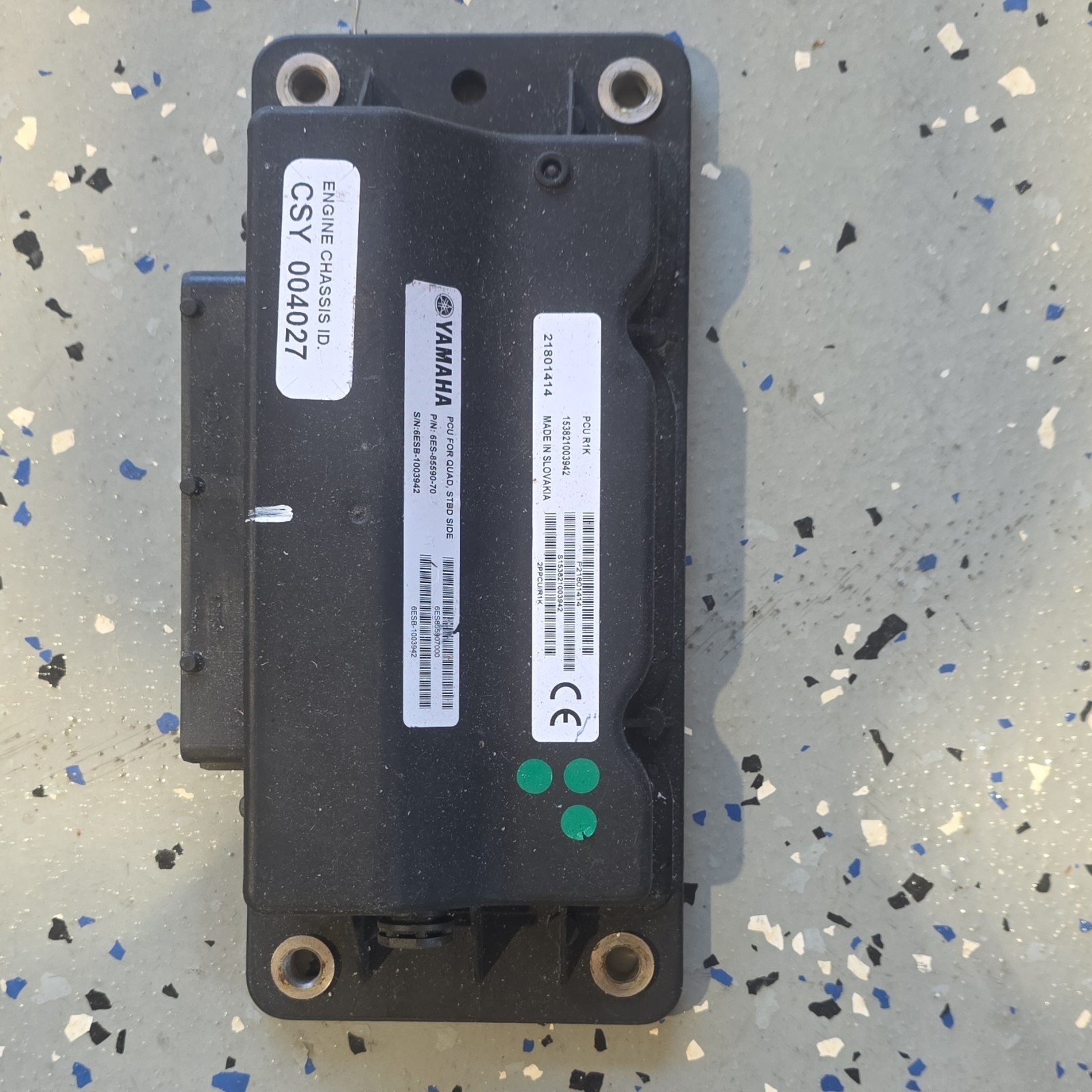 Yamaha Helm Master PCU P/N 6ES-85590-70