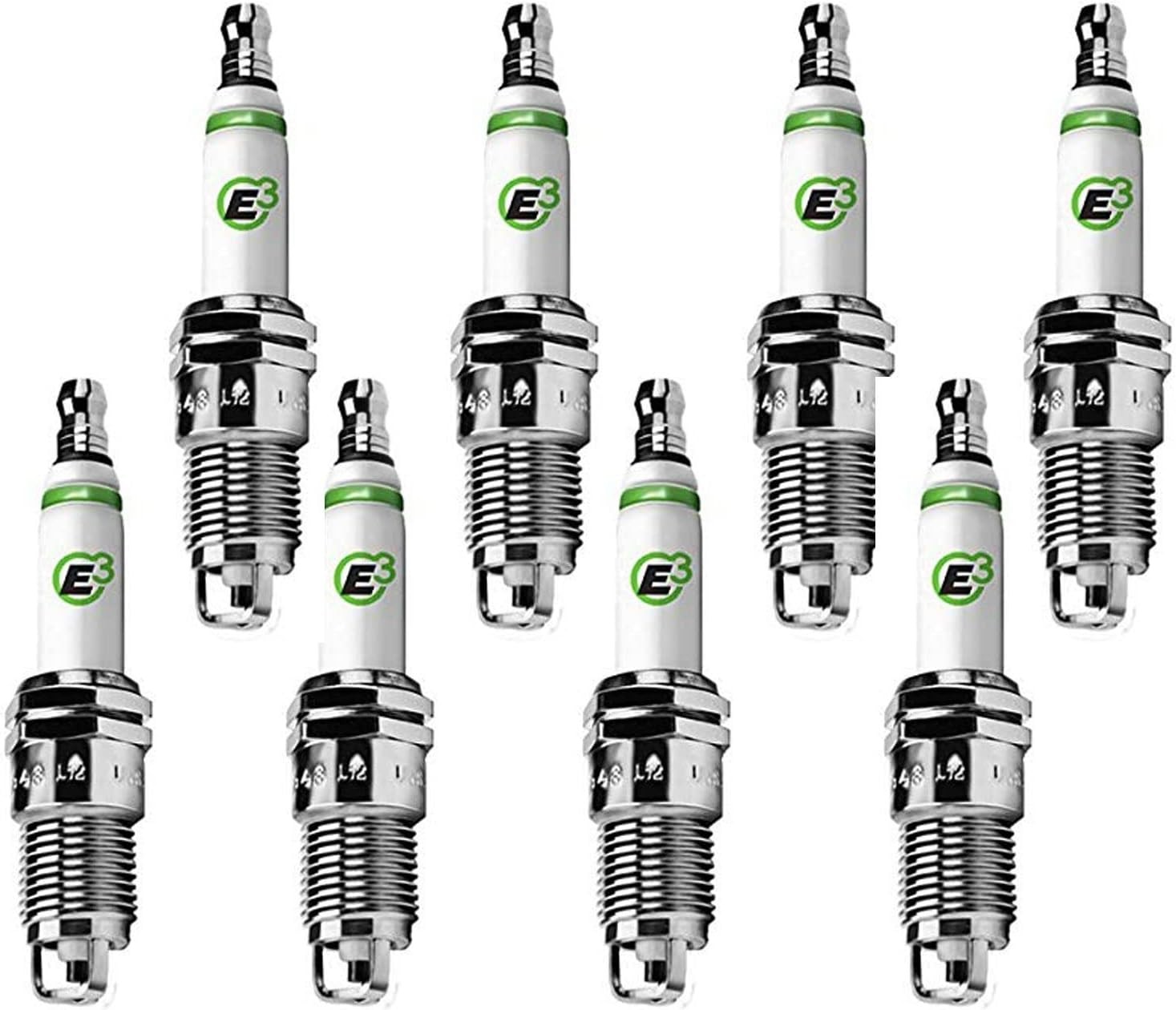 E3.54 E3 Premium Automotive Spark Plugs (8-PACK) E3.54 E3 Premium Automotive Spark Plugs (8-PACK)
