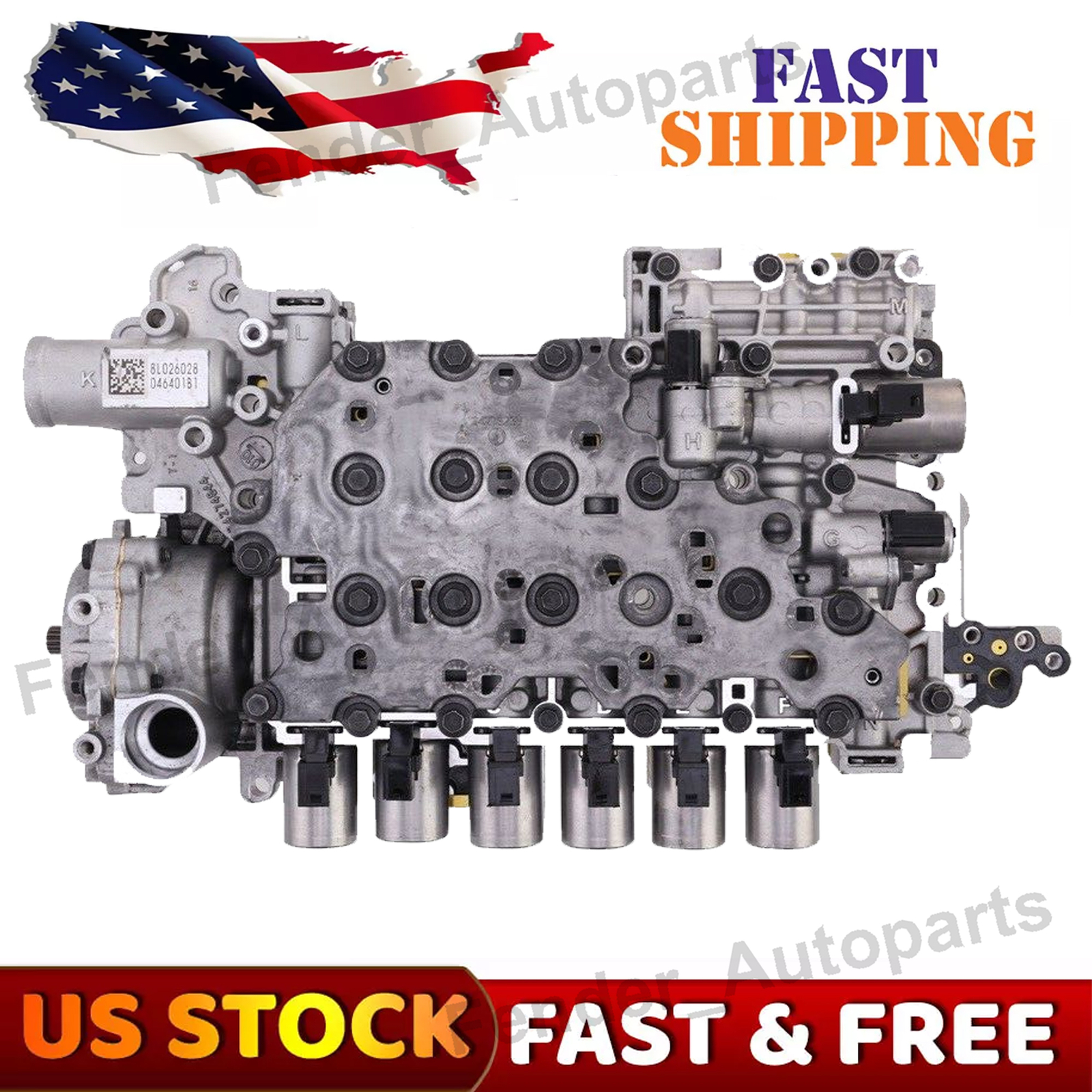 For 2015-UP GM CHEVY 8L90 TRANSMISSION VALVE BODY # 24272846 #24274844 #24273239