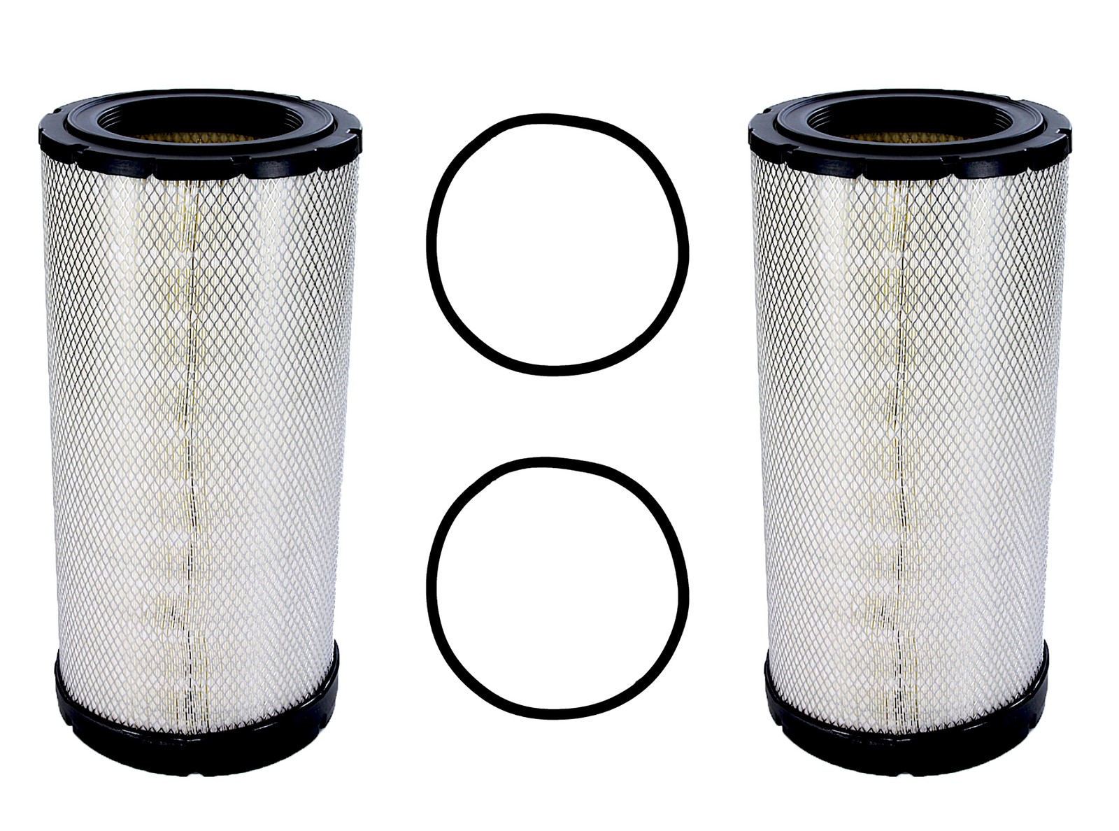 Engine Air Filter for PETERBILT KENWORTH  Replaces P534816 RS3539 2 pcs