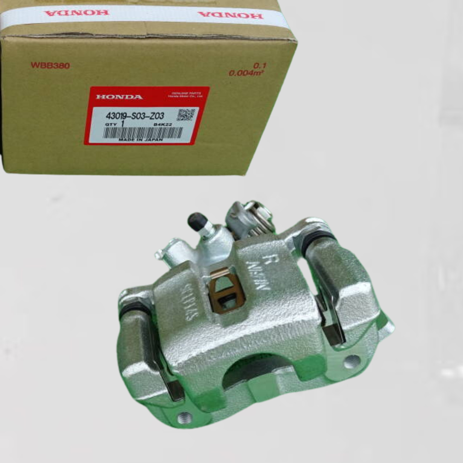 43019-S03-Z03 HONDA Genuine Rear Disc Brake Caliper LH Civic EK9 Integra DC2 OEM