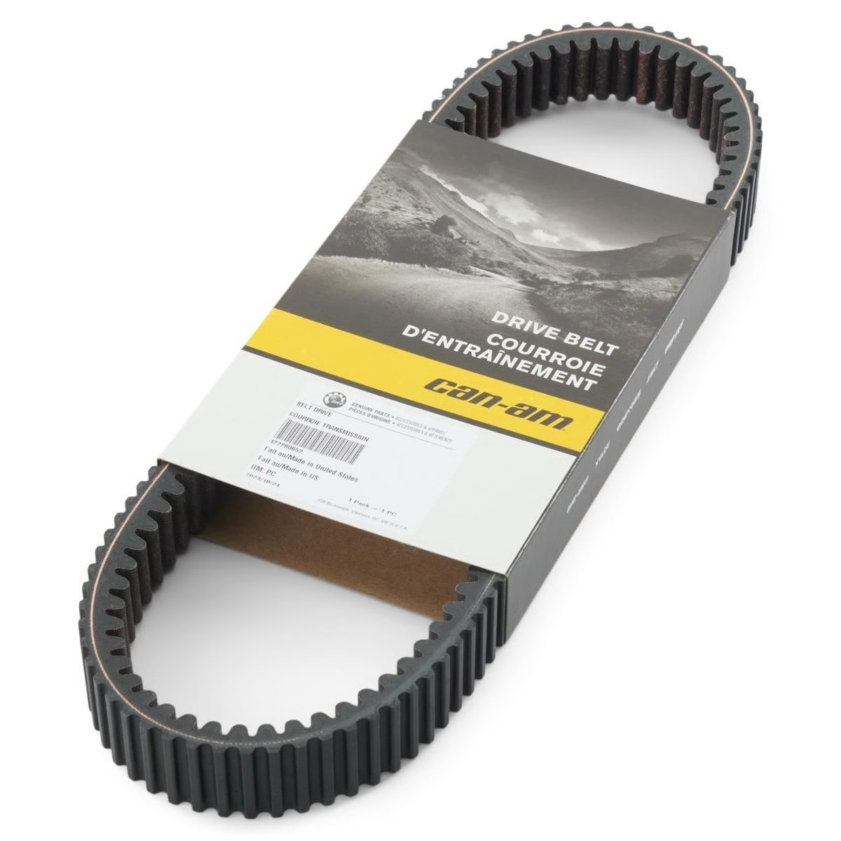 NEW Can-Am Maverick 1000R Turbo Performance Drive Belt 422280652 | 652