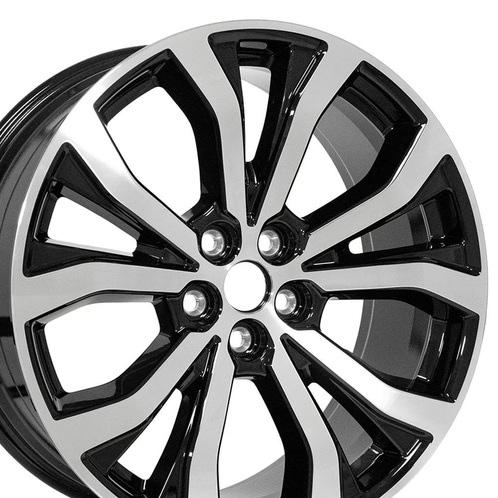 Single(1) 20x8.5 Black OEM 10270 Wheel 5X114.3 Fits Ford Explorer