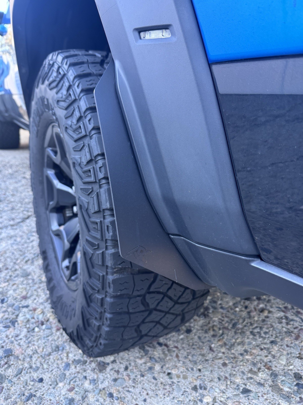 ARK Splash Guard MudFlaps For 2021-2024 Ram TRX