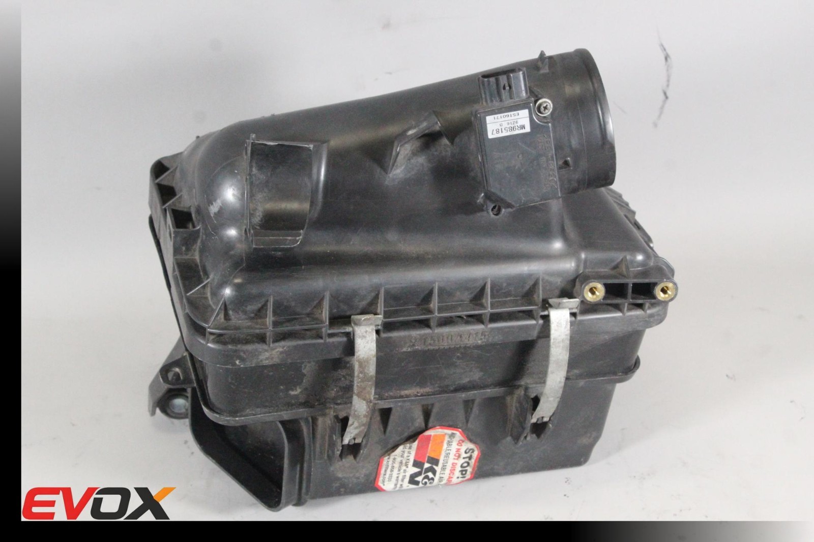 09-15 Mitsubishi Lancer Ralliart OEM LOWER & UPPER AIR INTAKE FILTER BOX W/O 83 09-15 Mitsubishi Lancer Ralliart OEM LOWER & UPPER AIR INTAKE FILTER BOX W/O 83