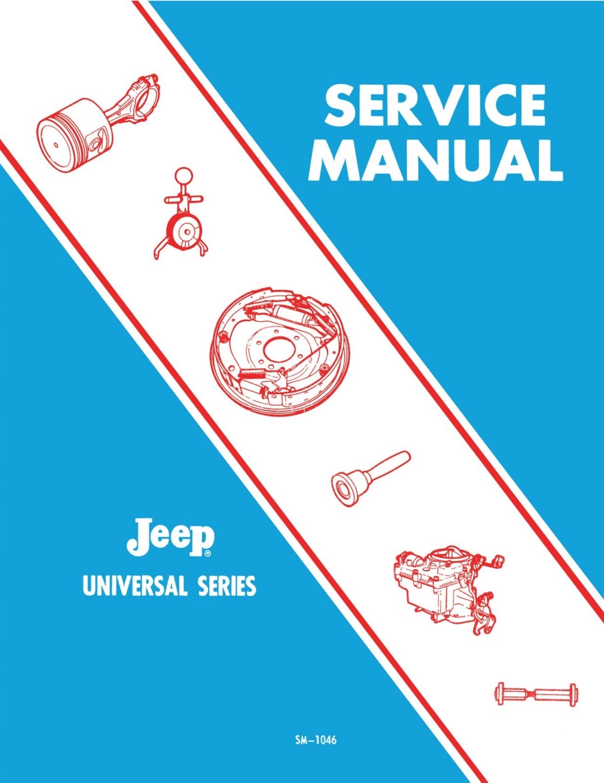 1966 - 1971 Jeep CJ Shop Manual (SM-1046)