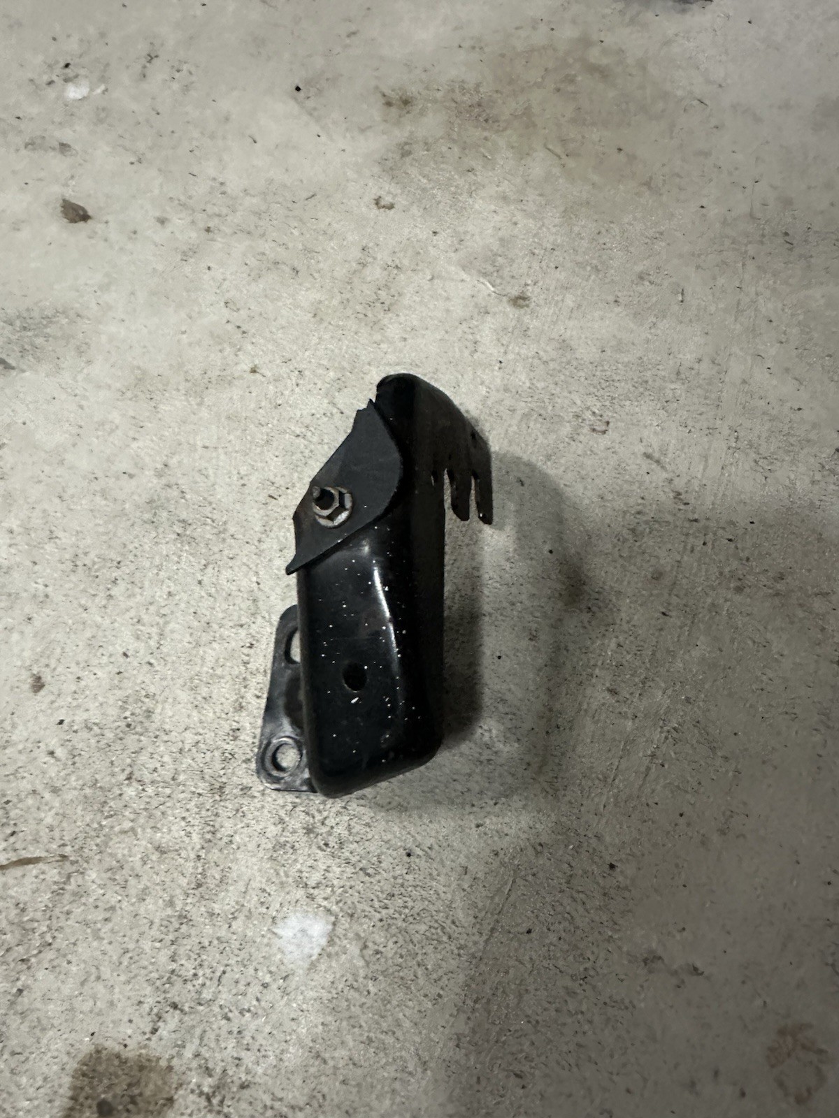 1993 - 1995 Ford Lightning GT40 Throttle Cable Bracket Oem Used 5.8