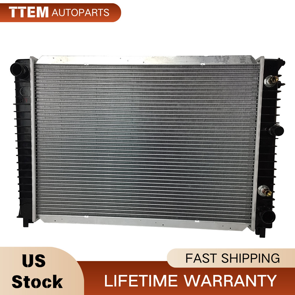1577 Radiator For 1987-1991 1992 Volvo 740 1992-1994 1995 940 2.3L NA Aluminum