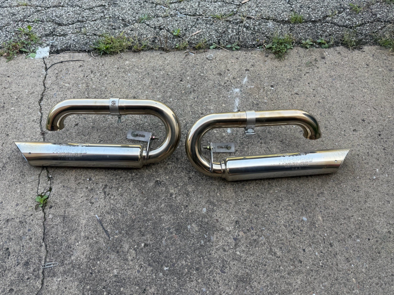 Fabspeed Porsche 911 993 Carrera Supercup Exhaust System T304L Stainless