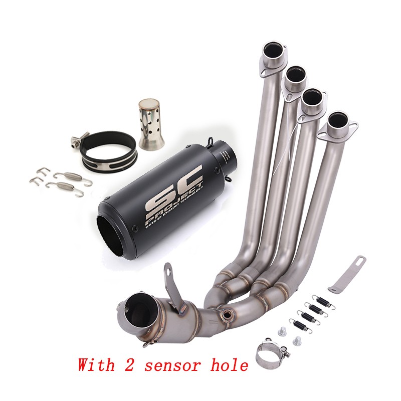 CBR650R E-Clutch 2026 2025 2024 For Honda CB650R Full Exhaust Tips Header Pipe