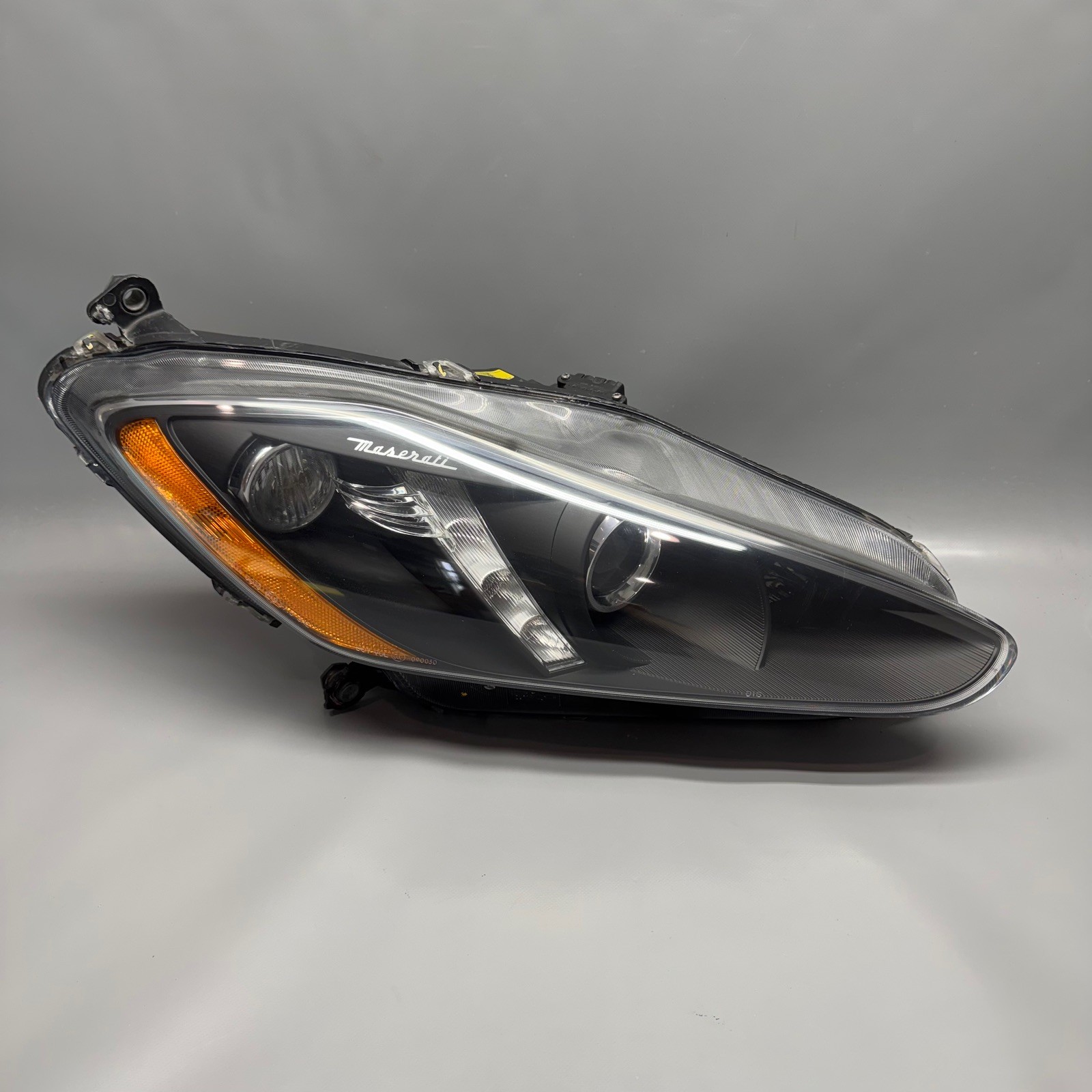 MASERATI GRANTURISMO HEADLIGHT RIGHT PASSENGER 2013 2014 2015 2016 2017 LED OEM