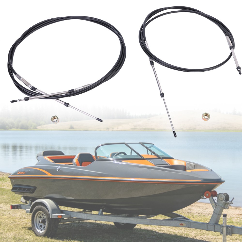 2X Jet Boat Reverse Cables Left & Right for Sea-Doo Speedster 1996-1997
