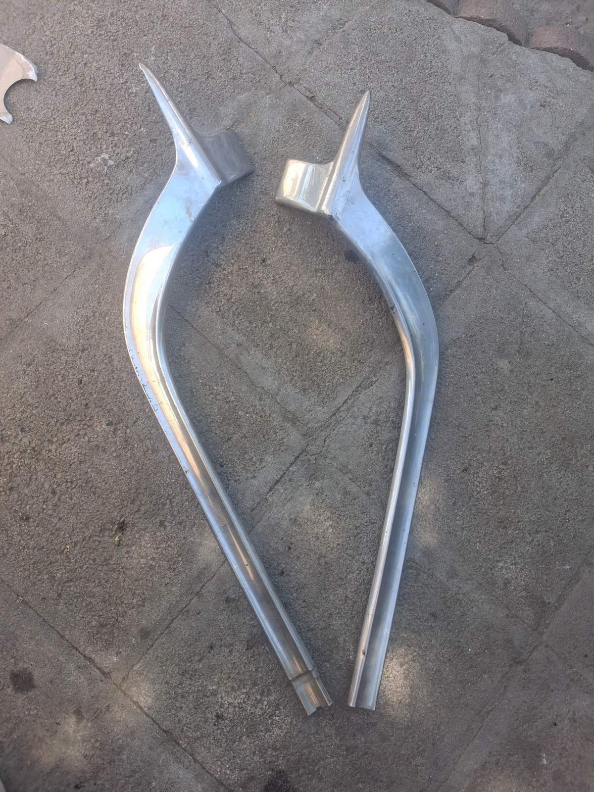 Vintage Chrome Trim