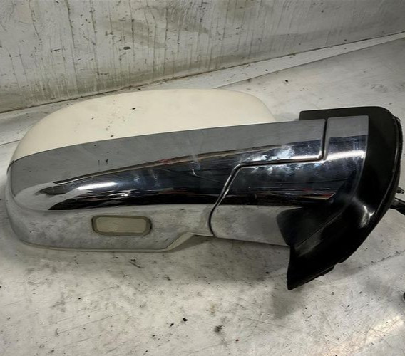 2007-2008 Cadillac Escalade Right Passenger Side Mirror Assembly Door Oem White