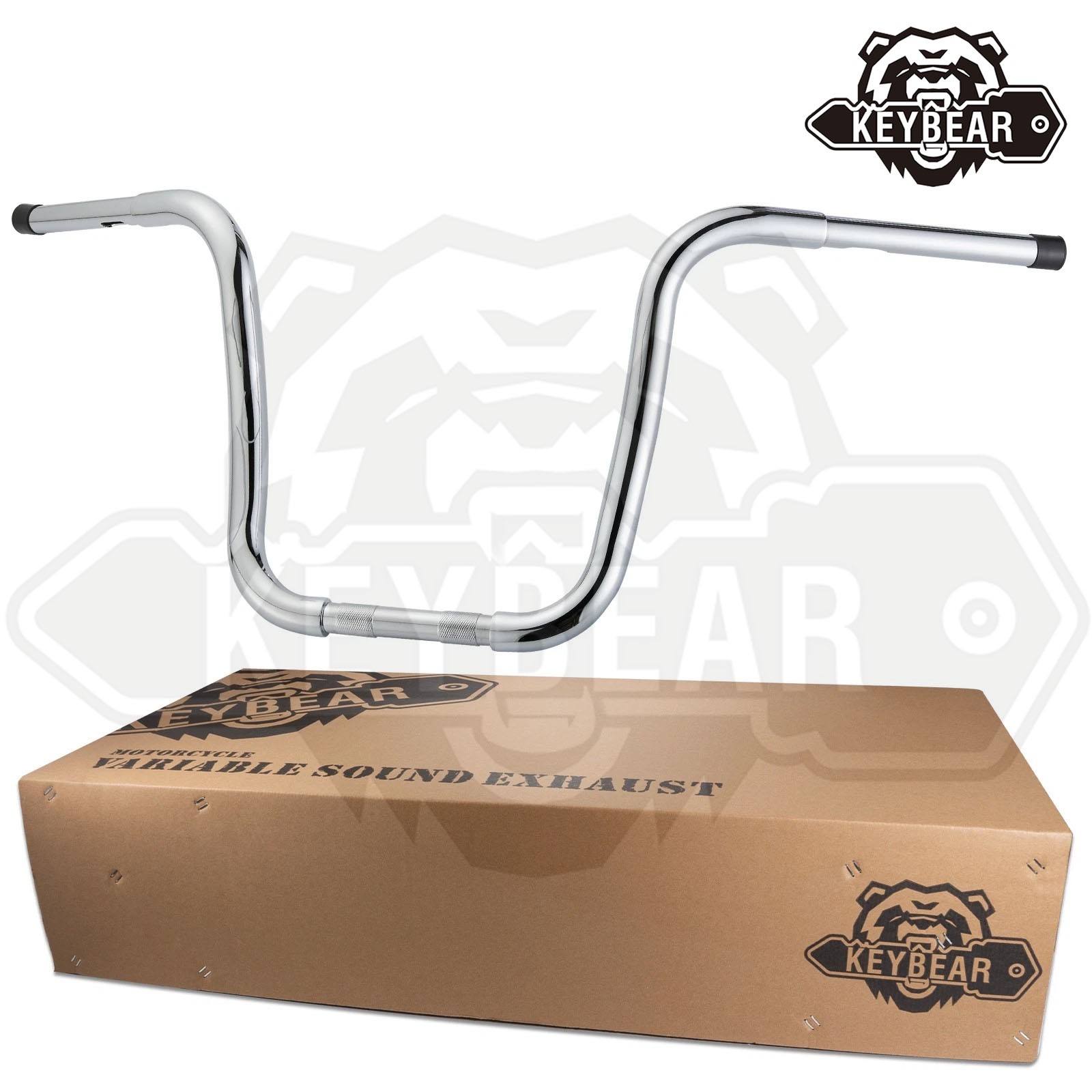 16‘Monkey Bar Ape Hangers Handlebar fit Harley Davidson Fat Boy Heritage silvery 16‘Monkey Bar Ape Hangers Handlebar fit Harley Davidson Fat Boy Heritage silvery