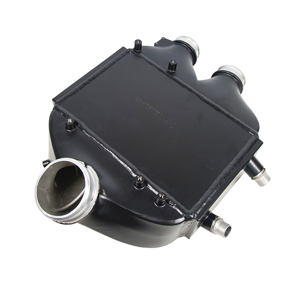 For 2015-21 BMW M3 M4 F80 F82 Top Mount Dual Pass Charge Air Cooler Intercooler