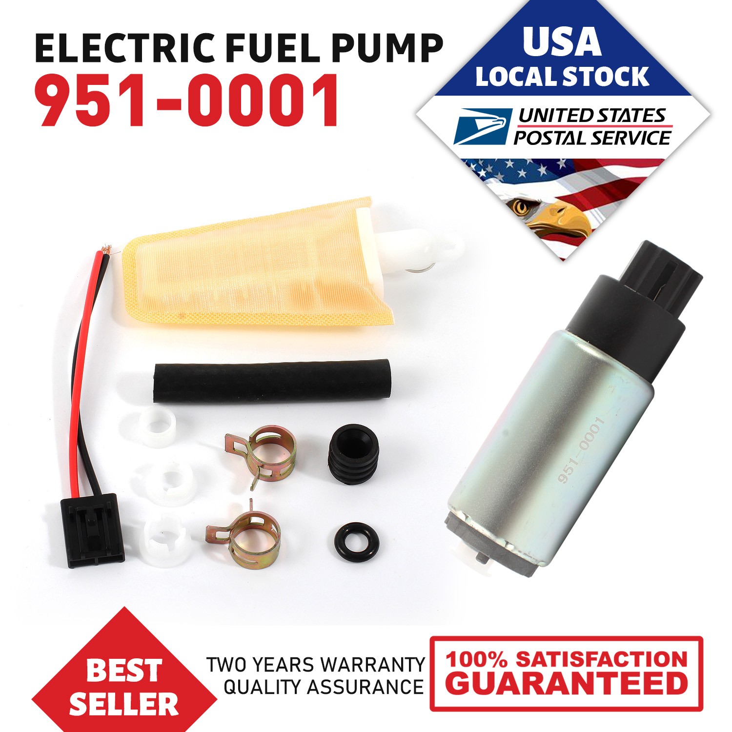 FOR Genuine DENSO 951-0001 Electric Fuel Pump For Toyota Scion-Direct Fitment
