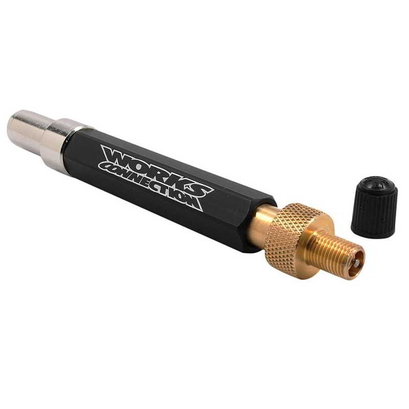 Works Connection No Air Loss Tool For MX Motocross Air Forks 26-355 Works Connection No Air Loss Tool For MX Motocross Air Forks 26-355
