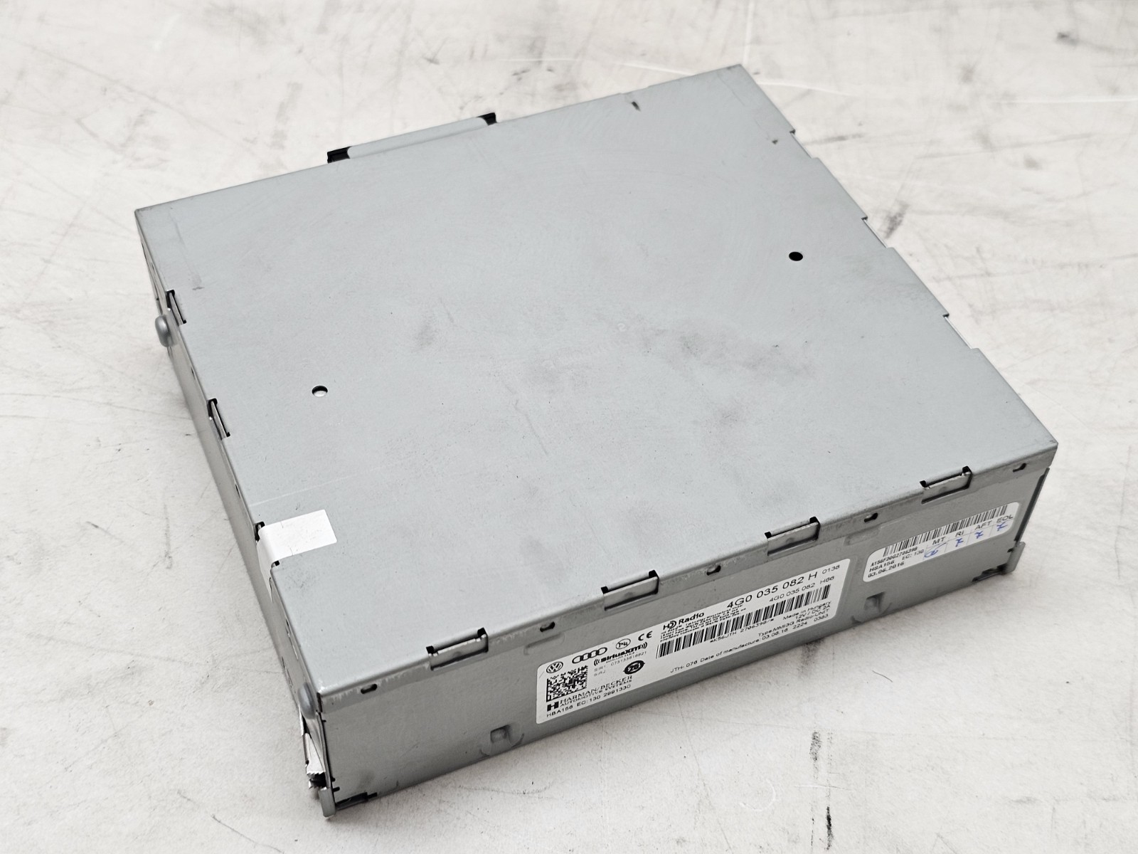 2013-2017 Audi A4 A5 S5 Radio Receiver MMI OEM 4G0035082G 2013-2017 Audi A4 A5 S5 Radio Receiver MMI OEM 4G0035082G