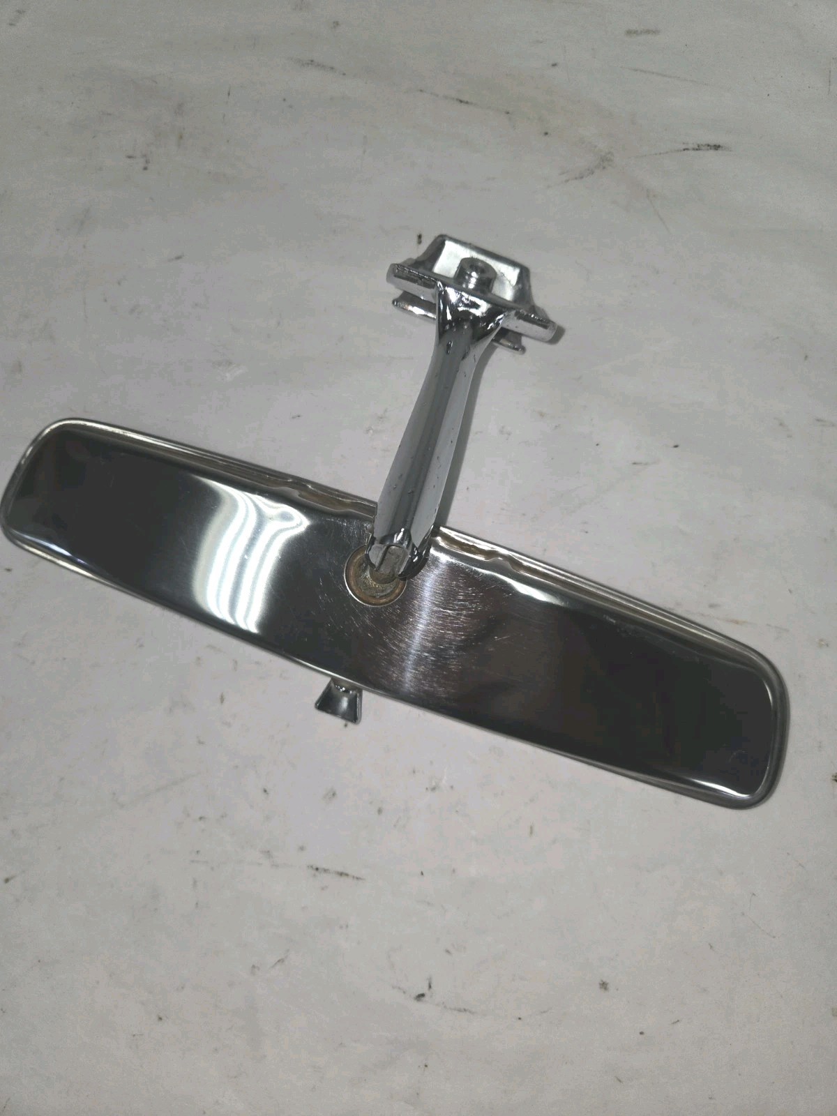1964-65 Pontiac Tempest Lemans GTO Chrome Rear View Mirror OEM GM 4422669