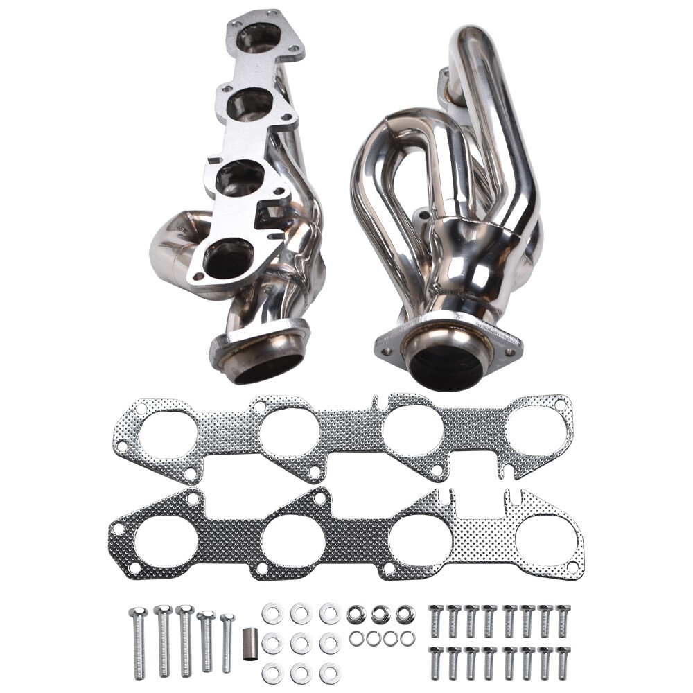 For Dodge Ram 1500 5.7L HEMI V8 2009-2018 Truck Pick Up Shorty Exhaust Headers For Dodge Ram 1500 5.7L HEMI V8 2009-2018 Truck Pick Up Shorty Exhaust Headers