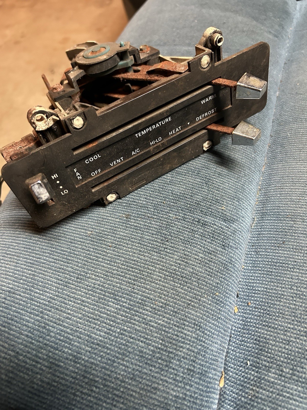 1973 To 79 Ford F150/F 250 A/C Heater, Climate Control Unit OEM  1973 To 79 Ford F150/F 250 A/C Heater, Climate Control Unit OEM 