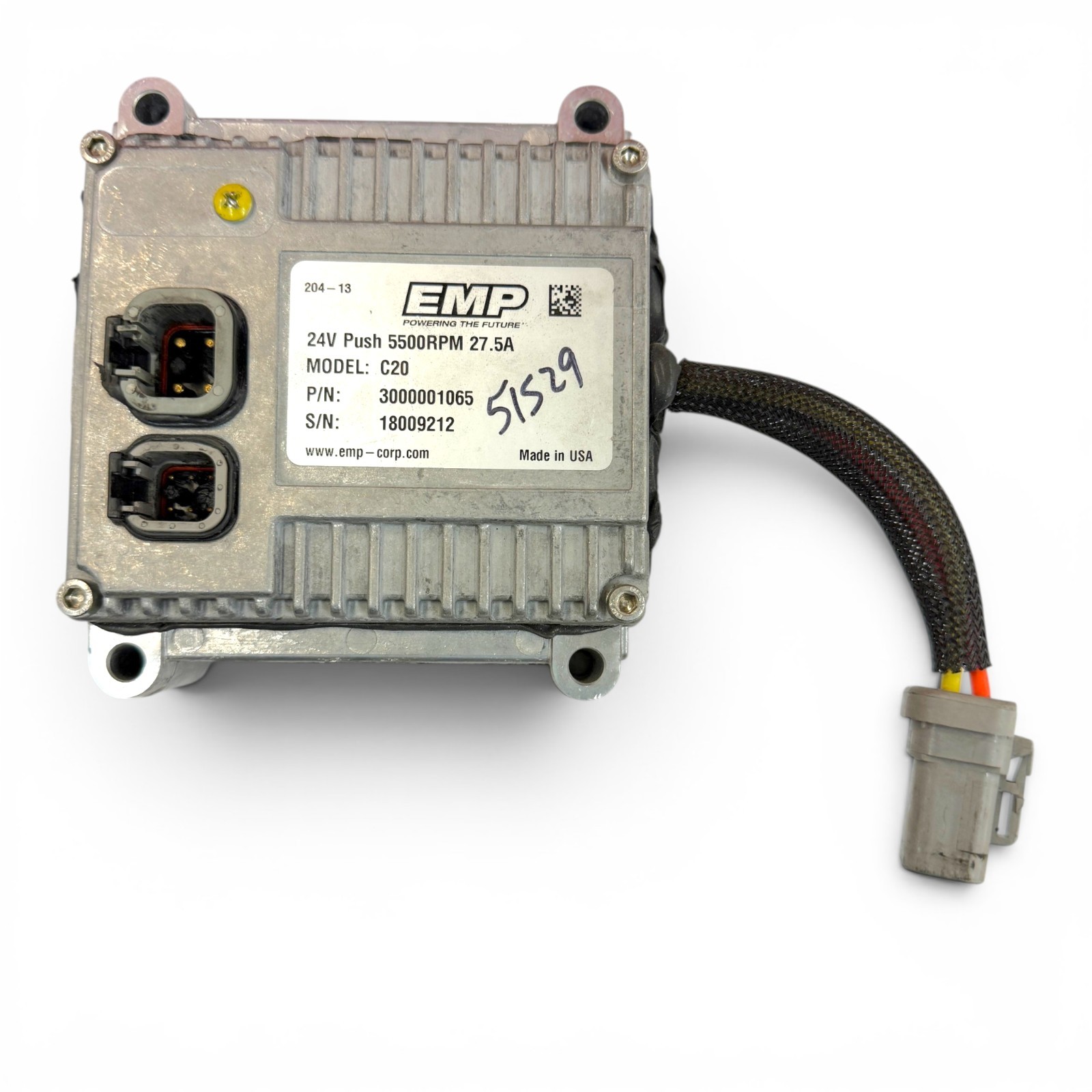 EMP C20 Fan Controller Module 24V 5500RPM 27.5A 3000001065 - NOS