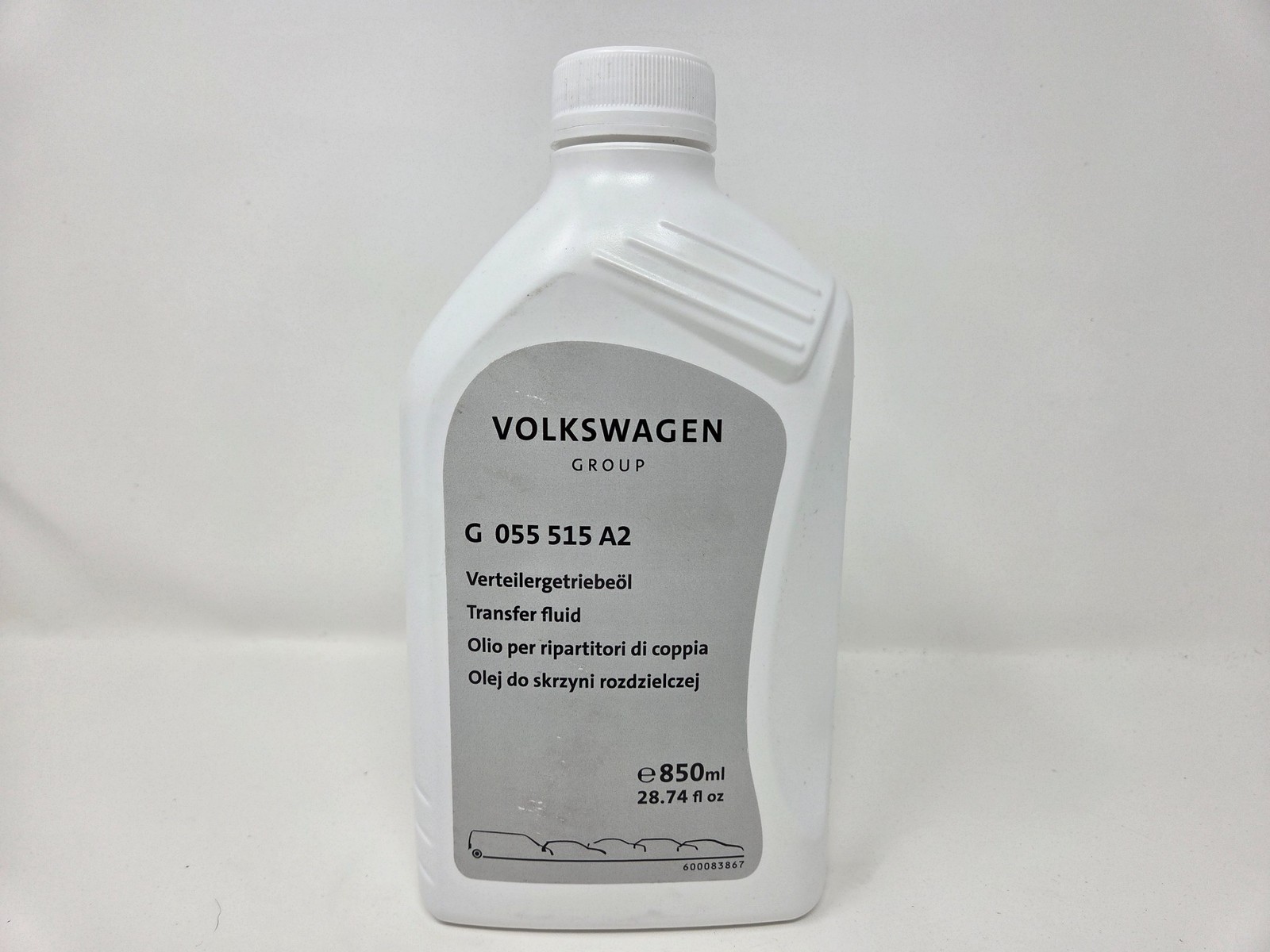 Genuine Volkswagen Transfer Case Fluid Gear Oil -1 Quart- G 055 515 A2