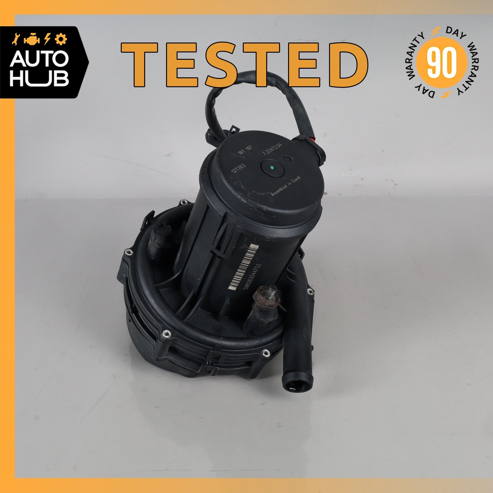 02-19 Maserati GranTurismo M145 4200 GranCabrio Air Injection Smog Pump OEM 02-19 Maserati GranTurismo M145 4200 GranCabrio Air Injection Smog Pump OEM