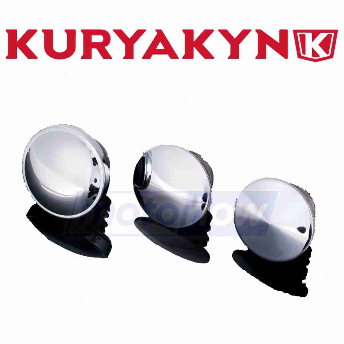 Kuryakyn Stock Style Gas Cap for 2004-2008 Harley Davidson XL1200R Sportster su