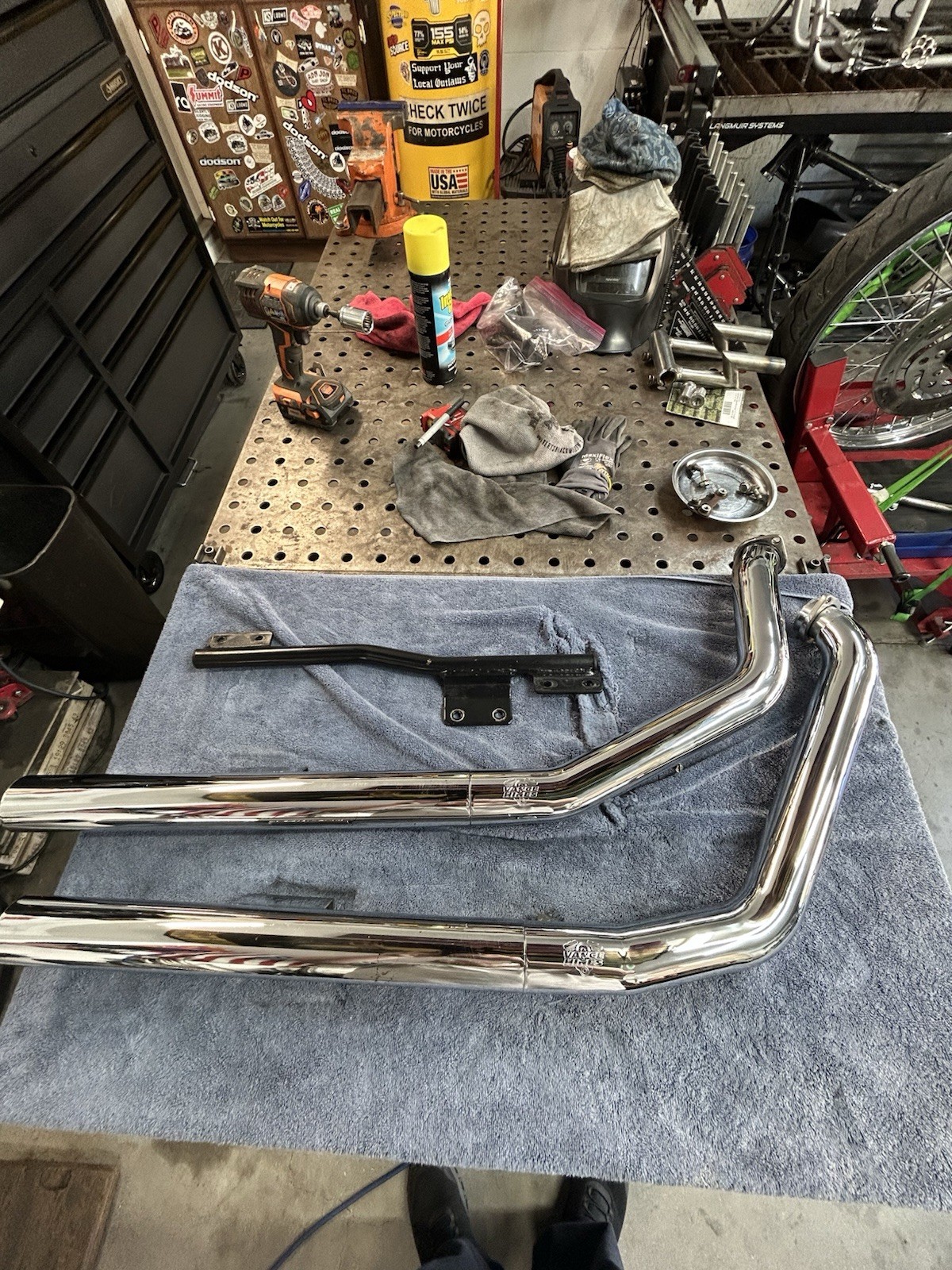 Vance & Hines Exhaust System