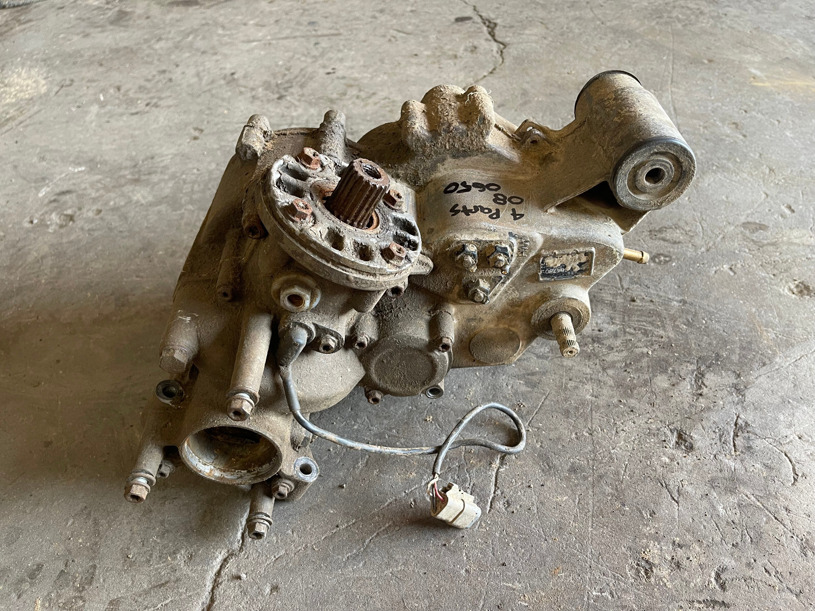 2007-2010 CAN-AM OUTLANDER 650 500 RENEGADE 4X4 TRANSMISSION MAIN GEAR BOX 4part