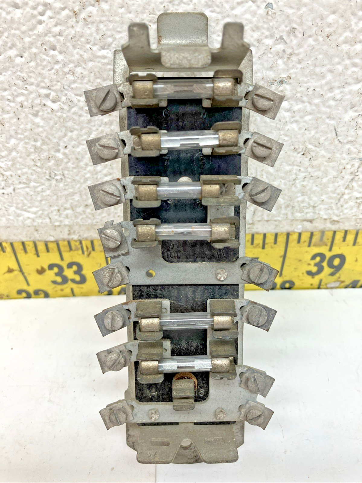 Vintage Prewar 6 Volt Fuse Box 1930s-1940s Chevrolet/Ford/Olds/Packard (874)