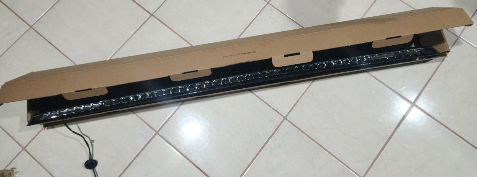 OEM 2024-2026 Tesla Cybertruck Off-Road Light Bar 1937354-30-A