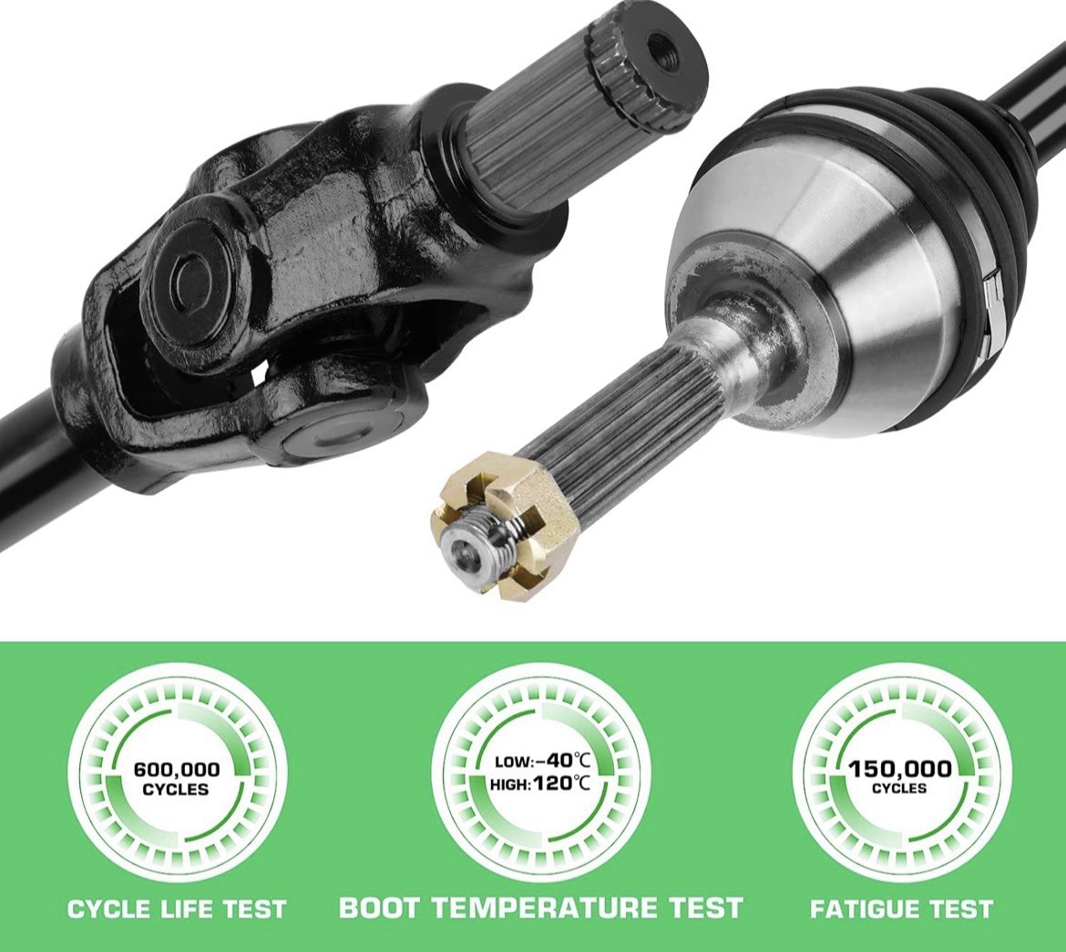 Youxmoto Front CV Axle Set Left and Right For Polaris Sportsman CVA101 2601OD17